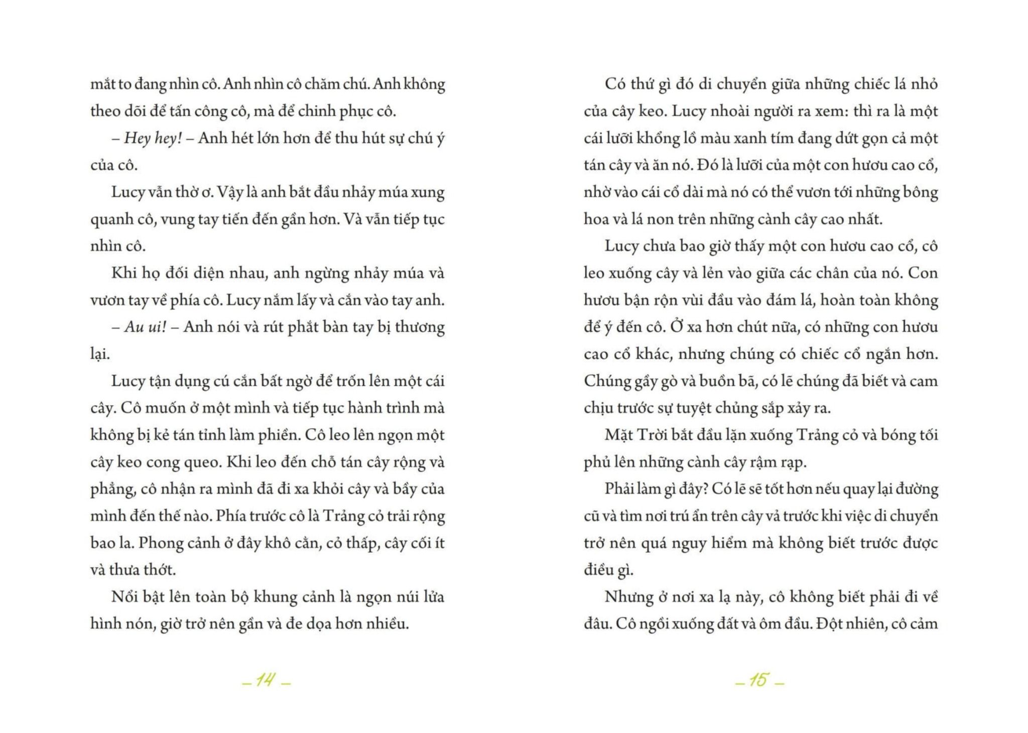  Những Con Người Đầu Tiên - Lucy - Người Phụ Nữ Đầu Tiên 