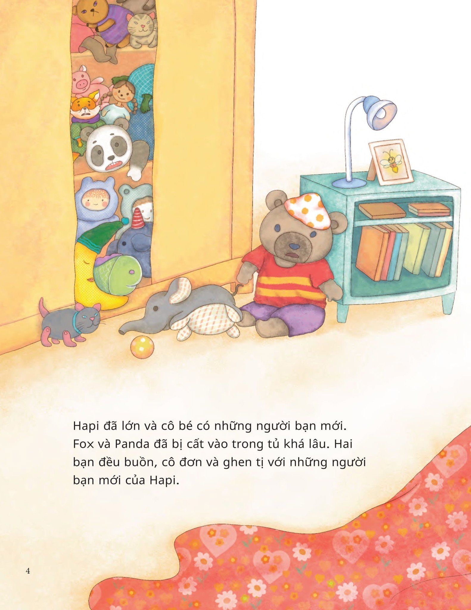  Vun Đắp Tâm Hồn - Những Sợi Tóc Thần Kì: Ngôi Nhà Thú Bông 