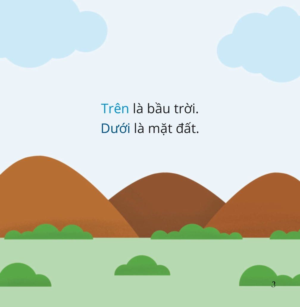  Bé Thông Minh Trổ Tài So Sánh Trên - Dưới 