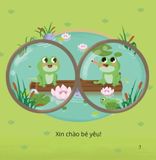  Bé Thông Minh Đóng Mở Kì Diệu Bên Trong Ao Nước 
