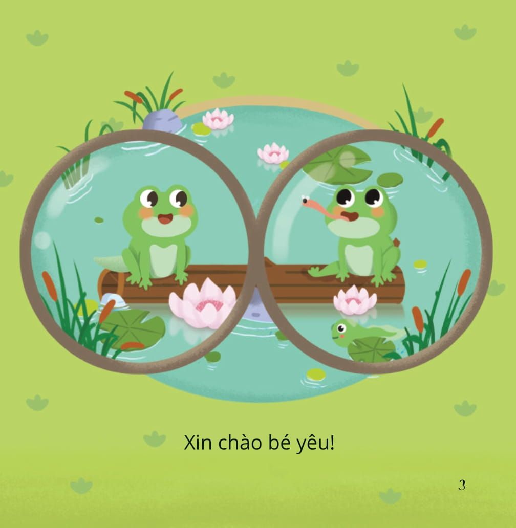  Bé Thông Minh Đóng Mở Kì Diệu Bên Trong Ao Nước 