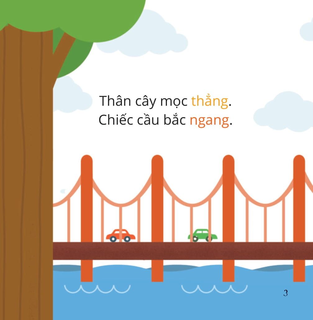  Bé Thông Minh Trổ Tài So Sánh Dọc - Ngang 