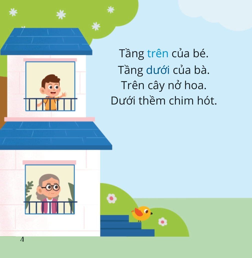  Bé Thông Minh Trổ Tài So Sánh Trên - Dưới 