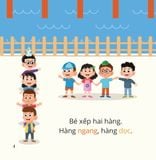  Bé Thông Minh Trổ Tài So Sánh Dọc - Ngang 