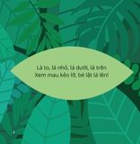  Bé Thông Minh Đóng Mở Kì Diệu Bên Dưới Chiếc Lá 