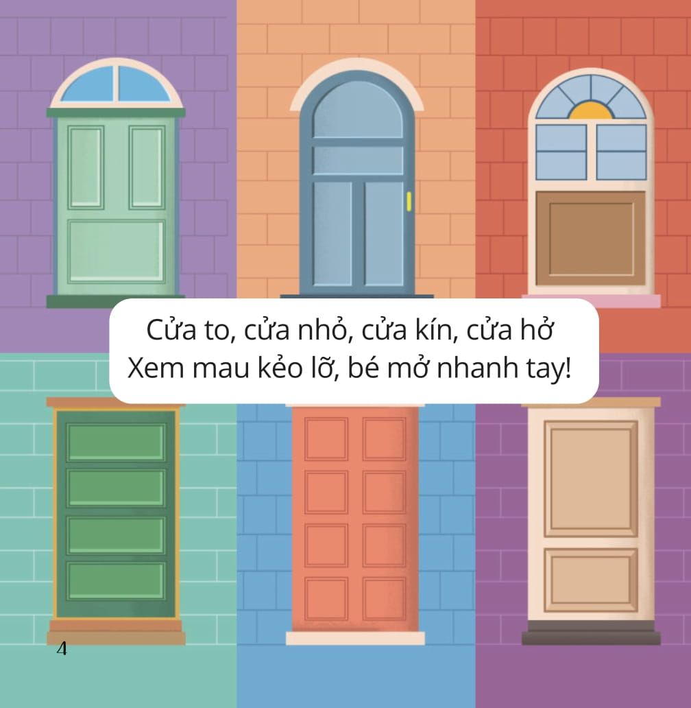  Bé Thông Minh Đóng Mở Kì Diệu Bên Kia Cánh Cửa 