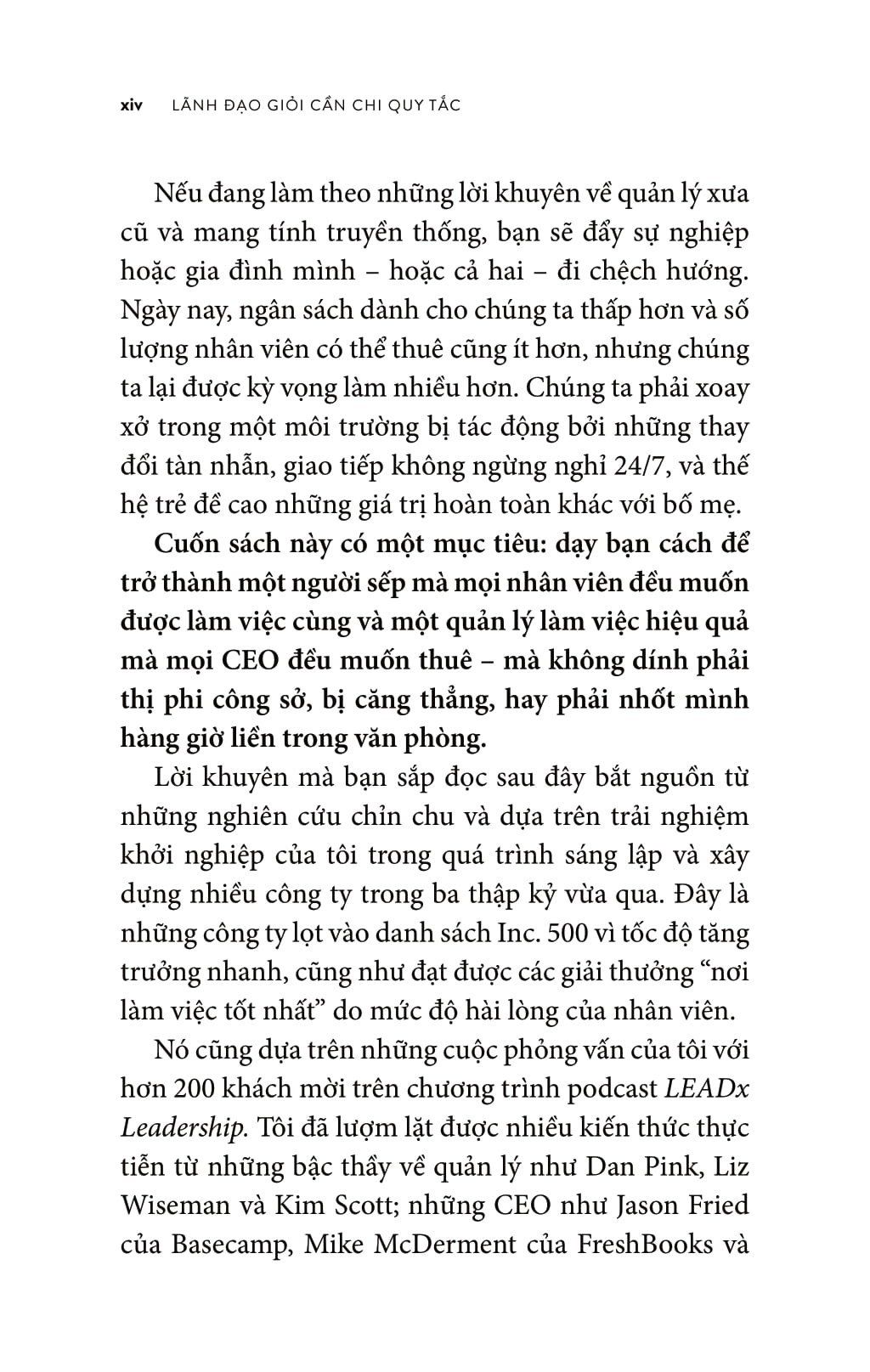  Lãnh Đạo Giỏi Cần Chi Quy Tắc: Cách Chuyển Đổi Đội Ngũ Và Doanh Nghiệp 