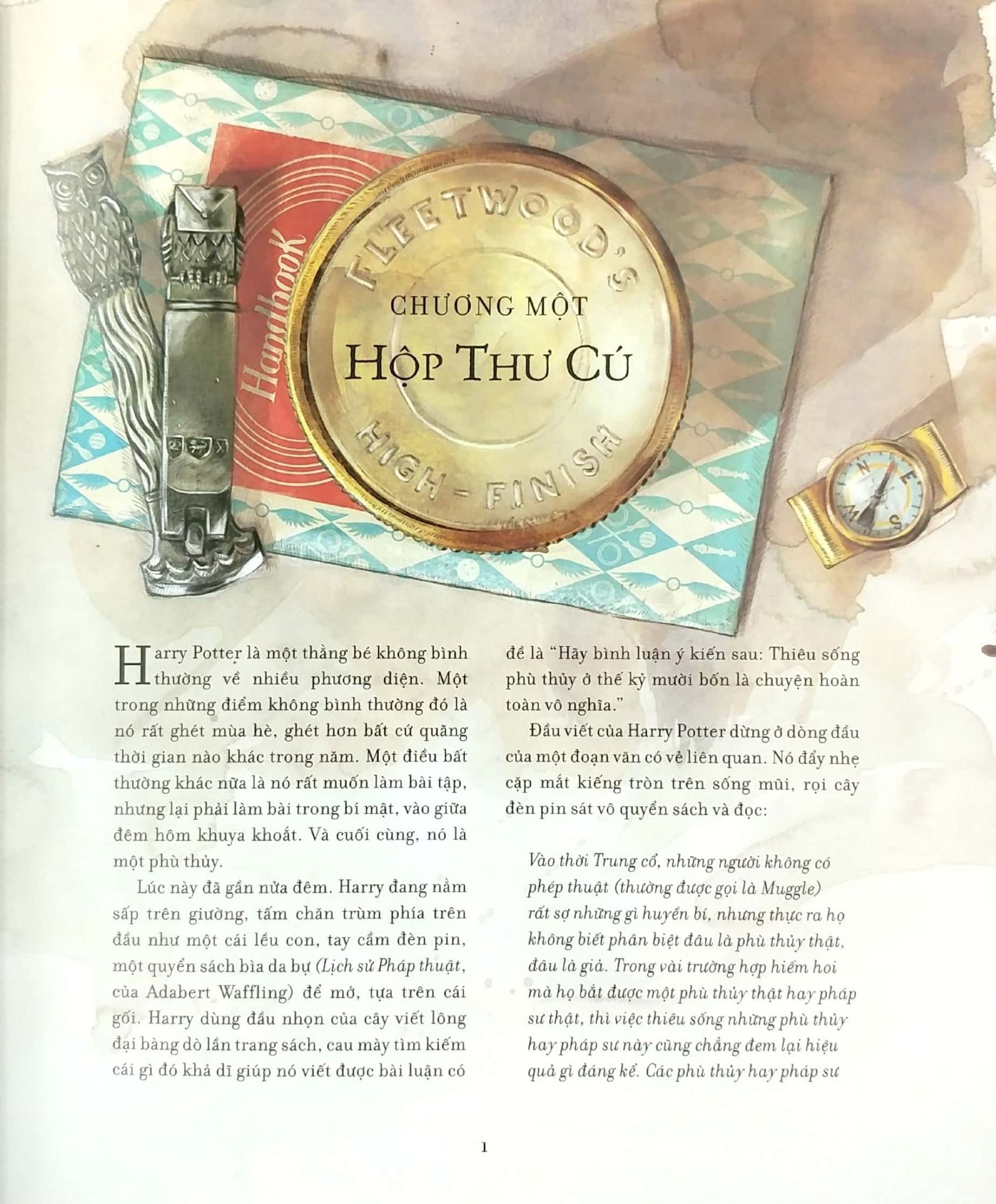  Harry Potter Và Tên Tù Nhân Ngục Azkaban - Bản Đặc Biệt - Bìa Cứng (Có Tranh Minh Họa Màu) (Tái Bản 2024) 