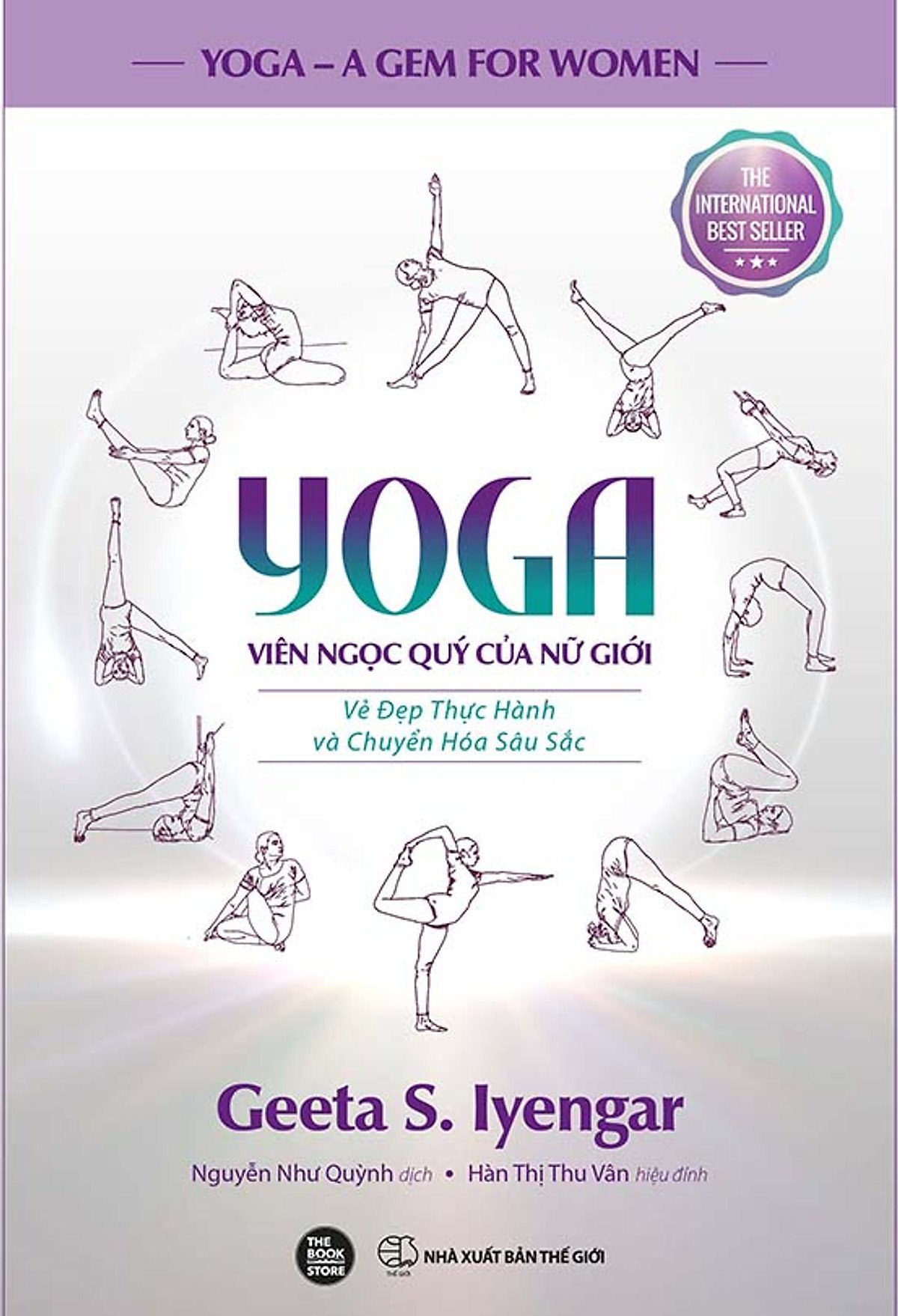 Yoga Viên Ngọc Quý Của Nữ Giới - Geeta S. Iyengar