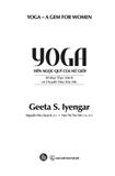  Yoga Viên Ngọc Quý Của Nữ Giới - Geeta S. Iyengar 