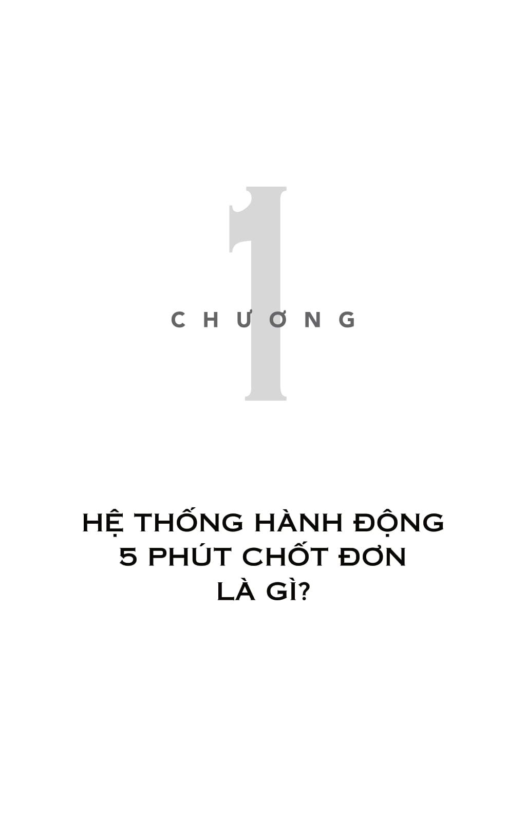  5 Phút Chốt Đơn 