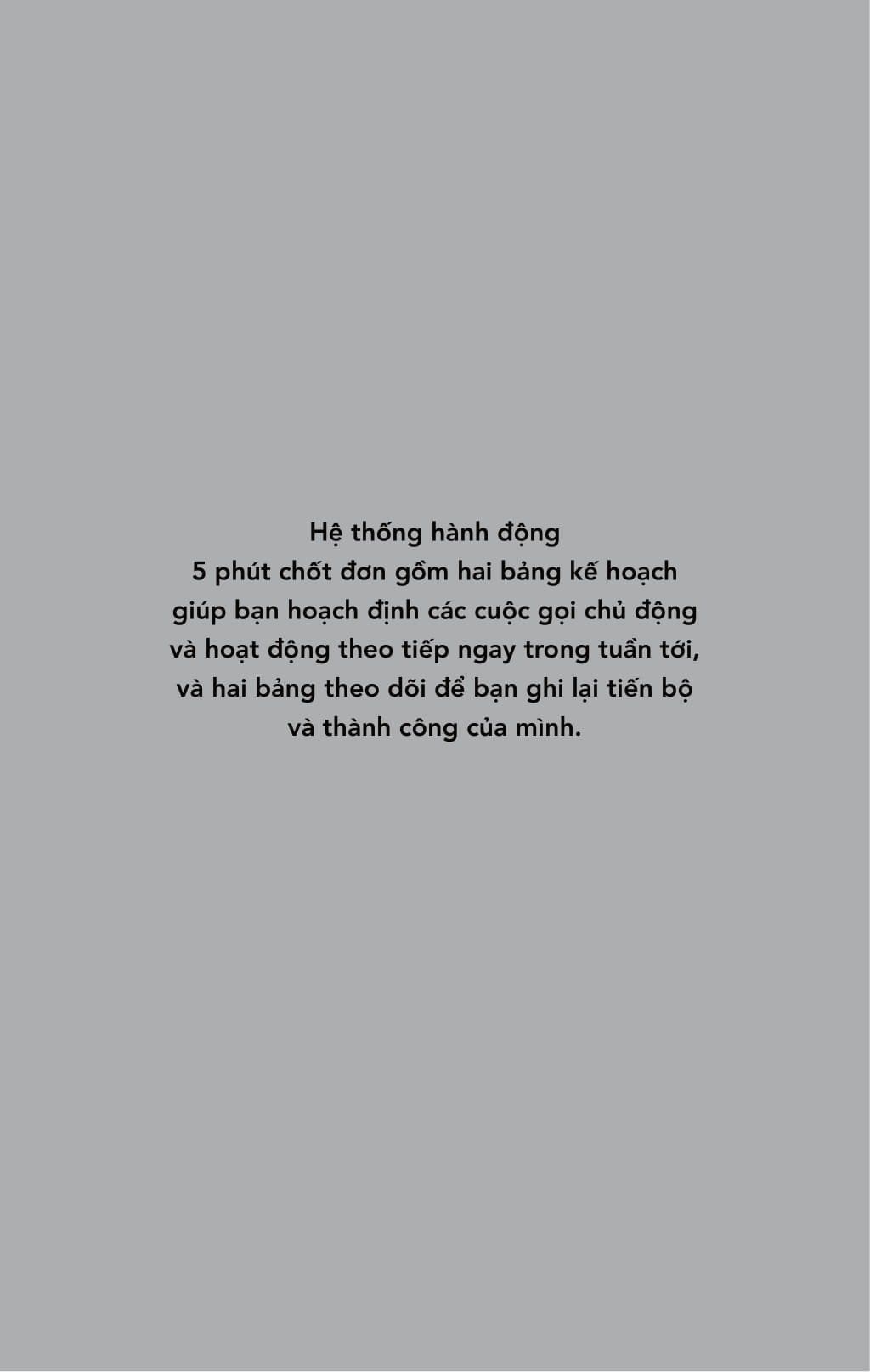  5 Phút Chốt Đơn 