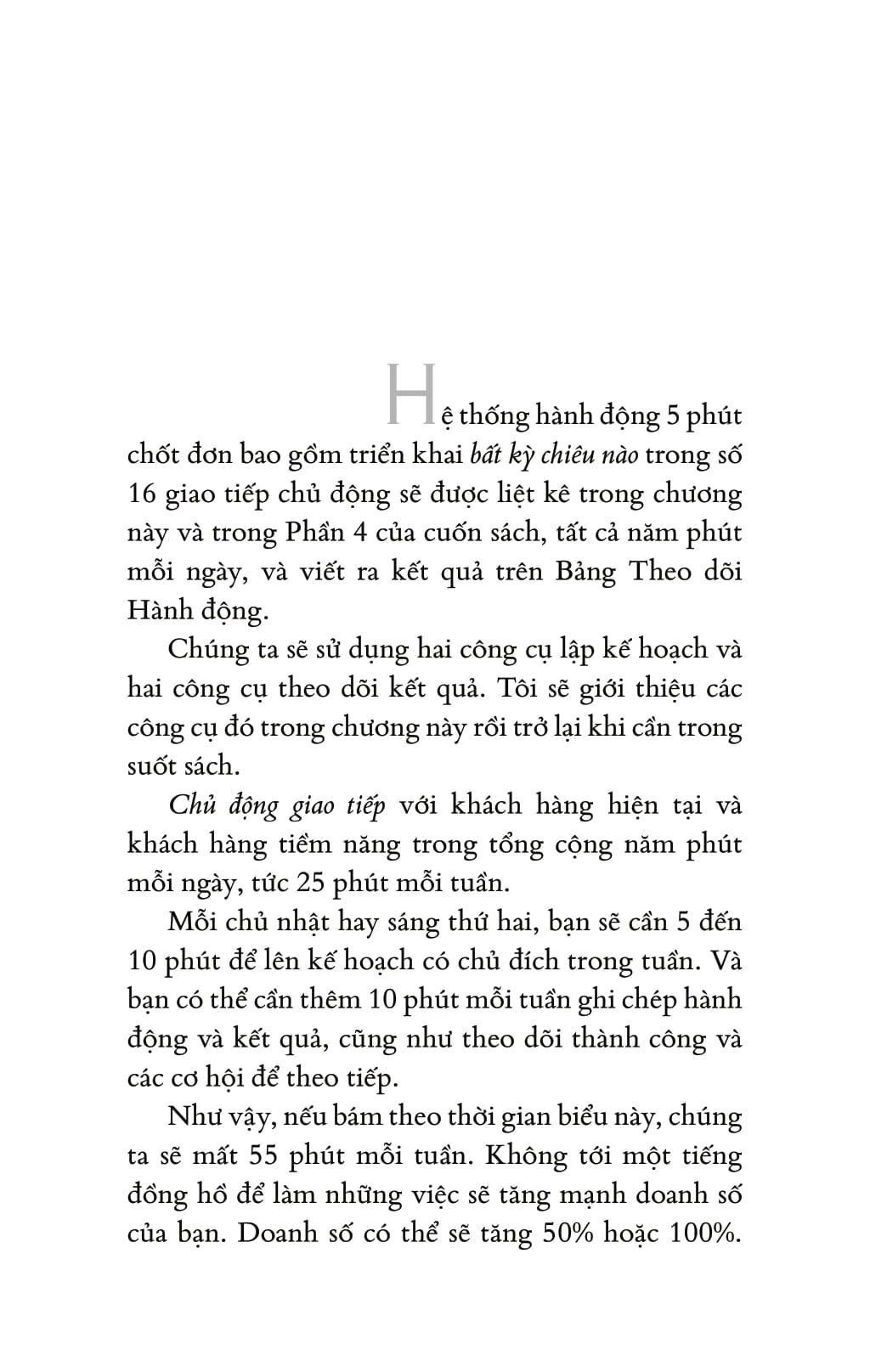  5 Phút Chốt Đơn 