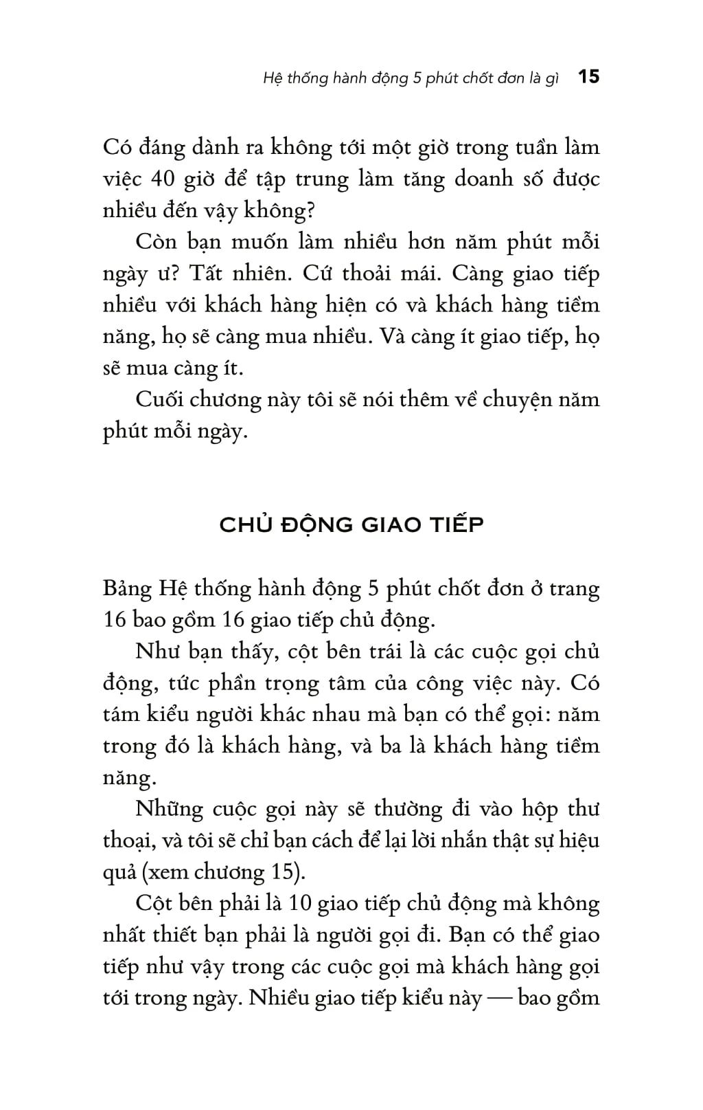  5 Phút Chốt Đơn 