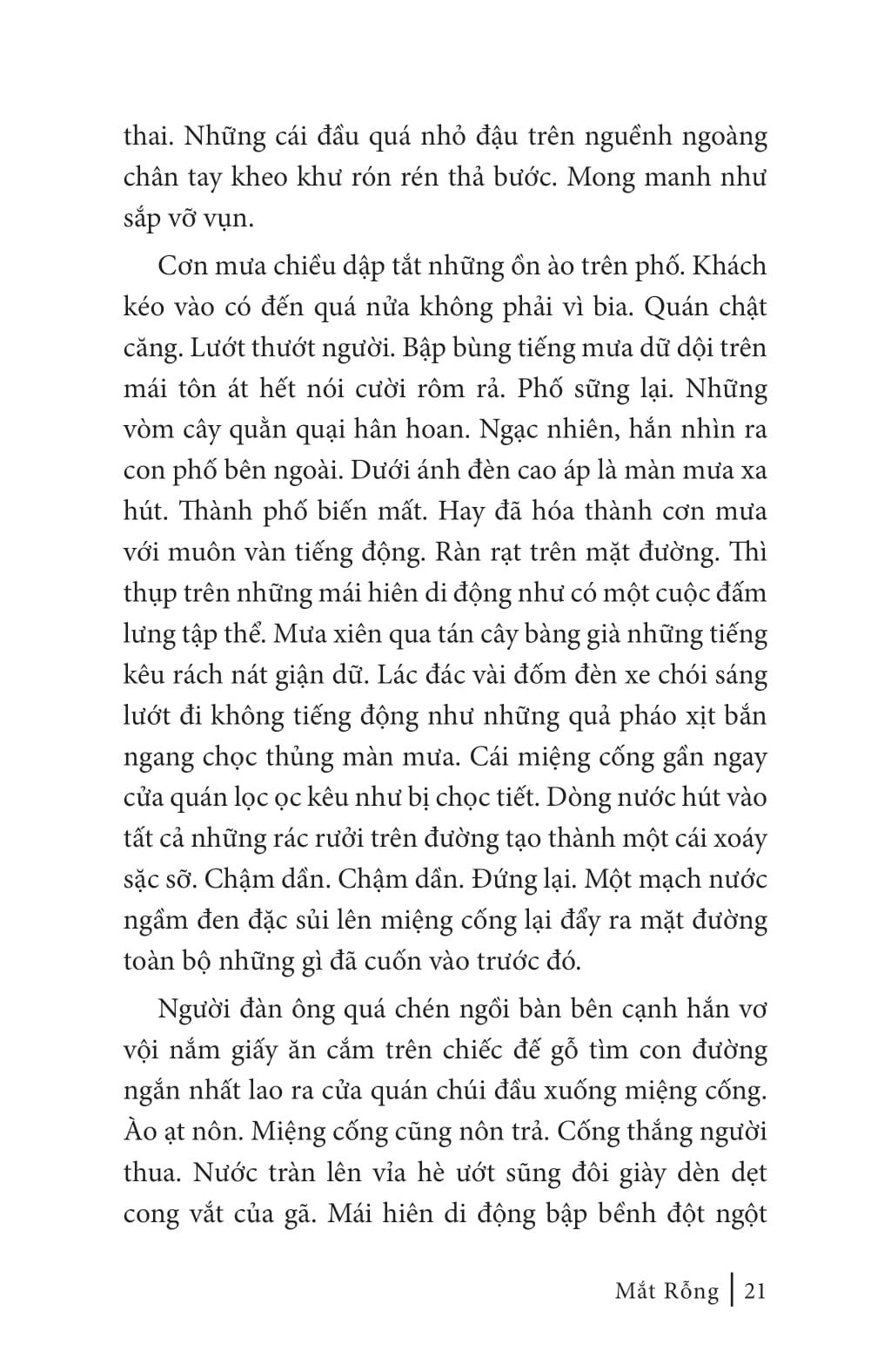  Mắt Rỗng 