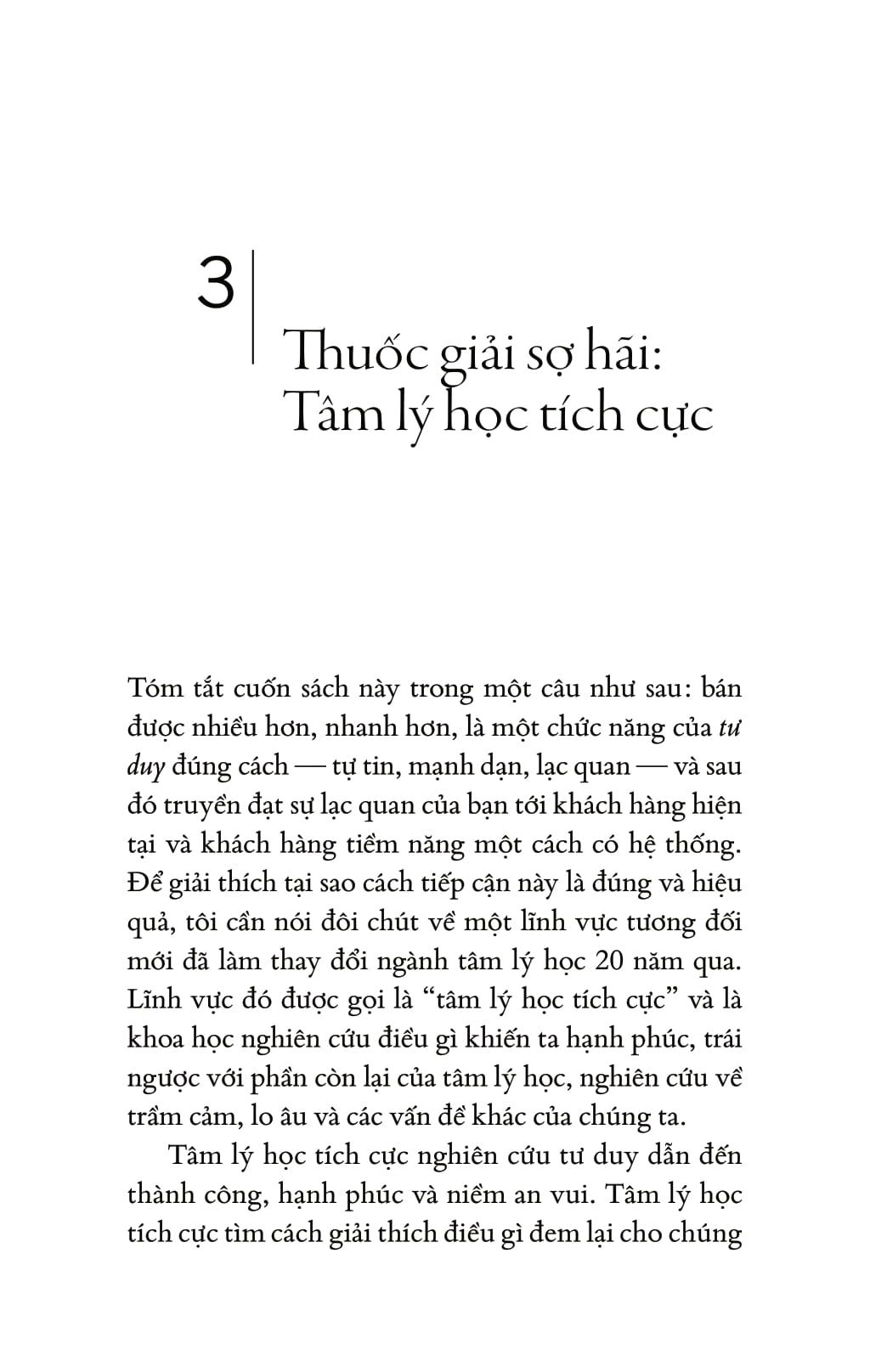  Tâm Lý Học Tích Cực Trong Bán Hàng: Tăng Tự Tin, Tăng Doanh Số Và Thêm Hạnh Phúc 