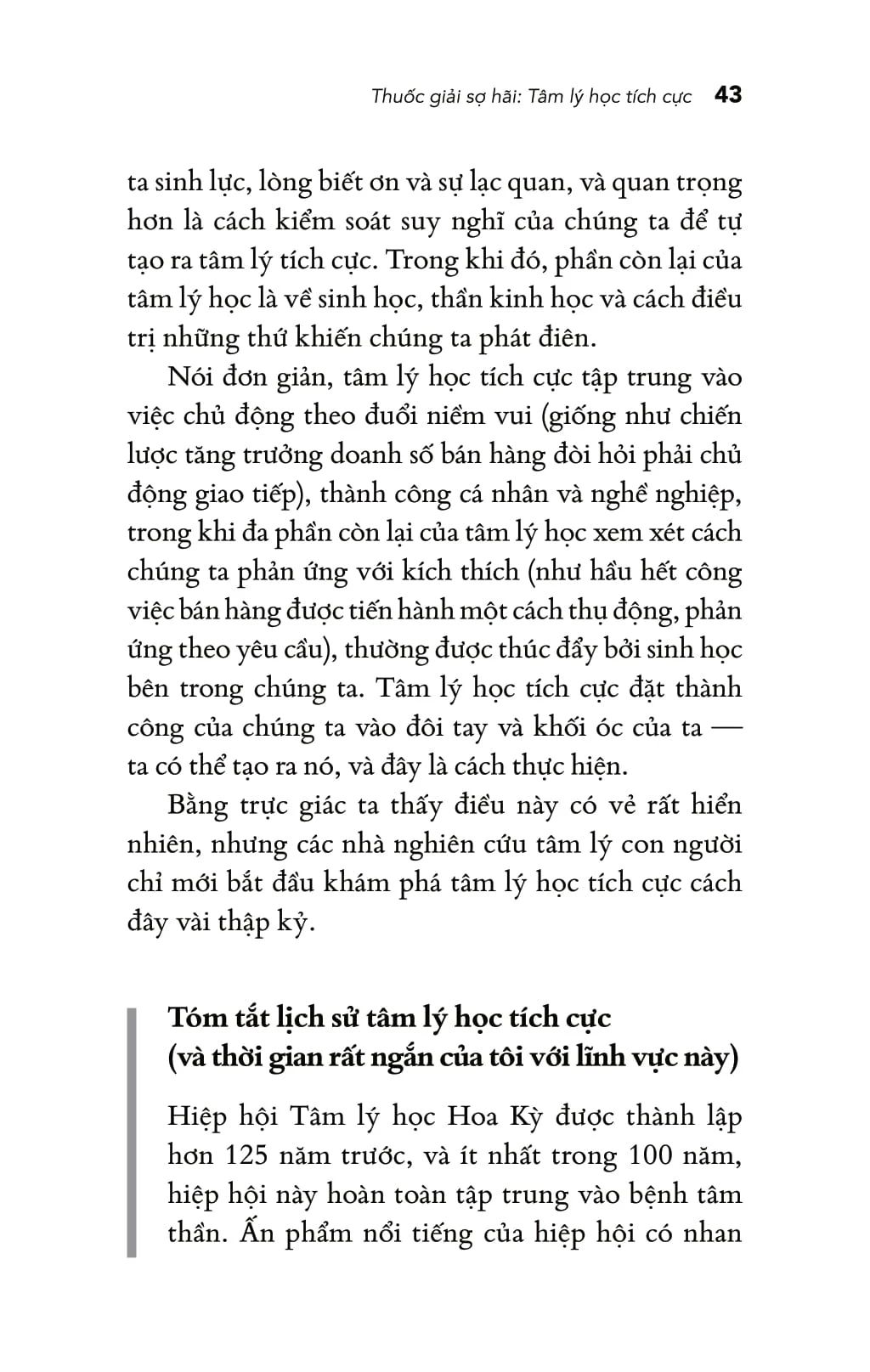  Tâm Lý Học Tích Cực Trong Bán Hàng: Tăng Tự Tin, Tăng Doanh Số Và Thêm Hạnh Phúc 