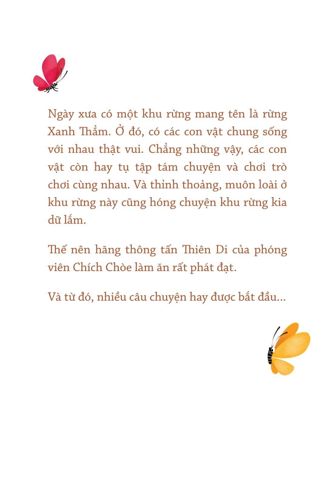  Truyện Đồng Thoại - Giúp Em Giỏi Văn: Chuyện Ở Rừng Xanh Thẳm 
