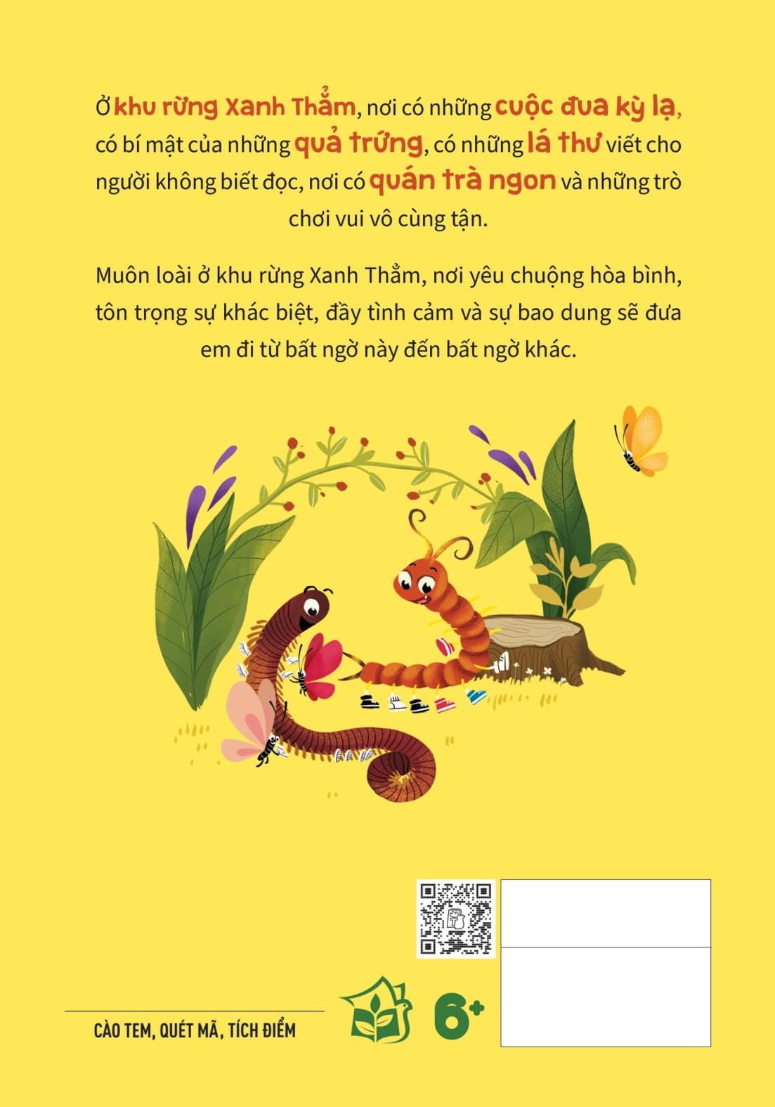  Truyện Đồng Thoại - Giúp Em Giỏi Văn: Chuyện Ở Rừng Xanh Thẳm 