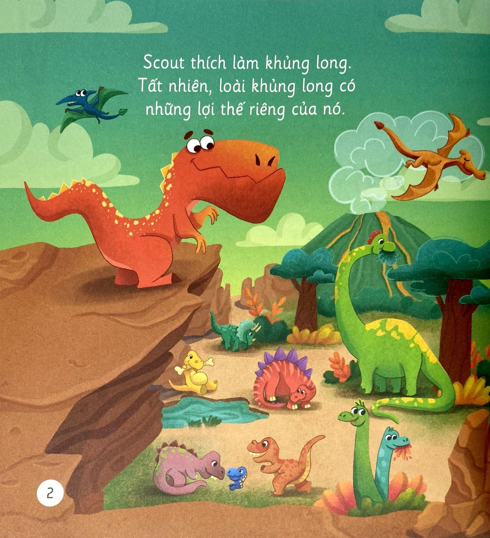  Khơi Gợi Trí Tưởng Tượng Và Sáng Tạo. Bánh Mì Hamburger Của Khủng Long - Học Cách Phiêu Lưu Để Khám Phá Và Sáng Tạo 