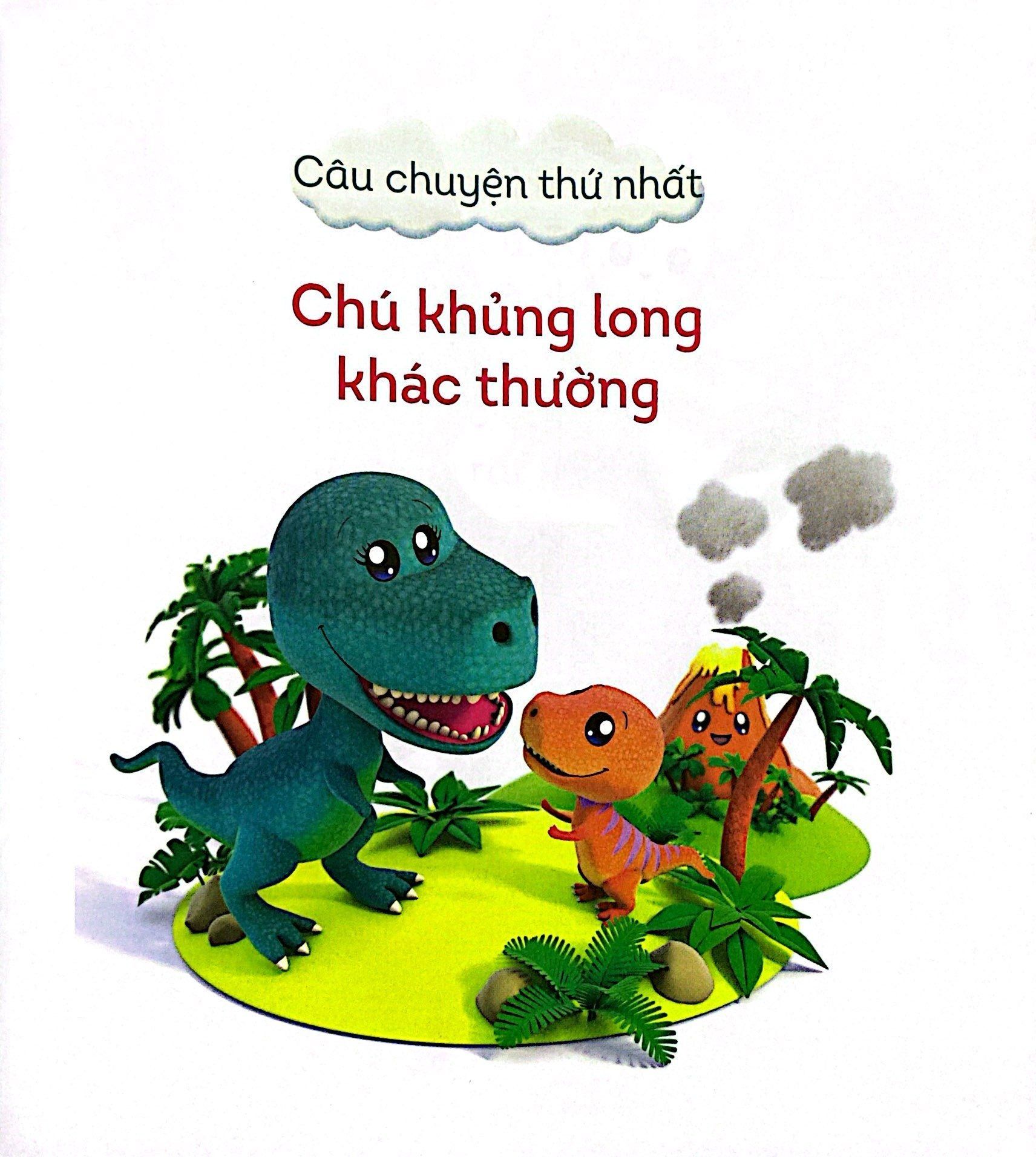  Những Cuộc Phiêu Lưu Nhỏ: Chú Khủng Long Khác Thường 