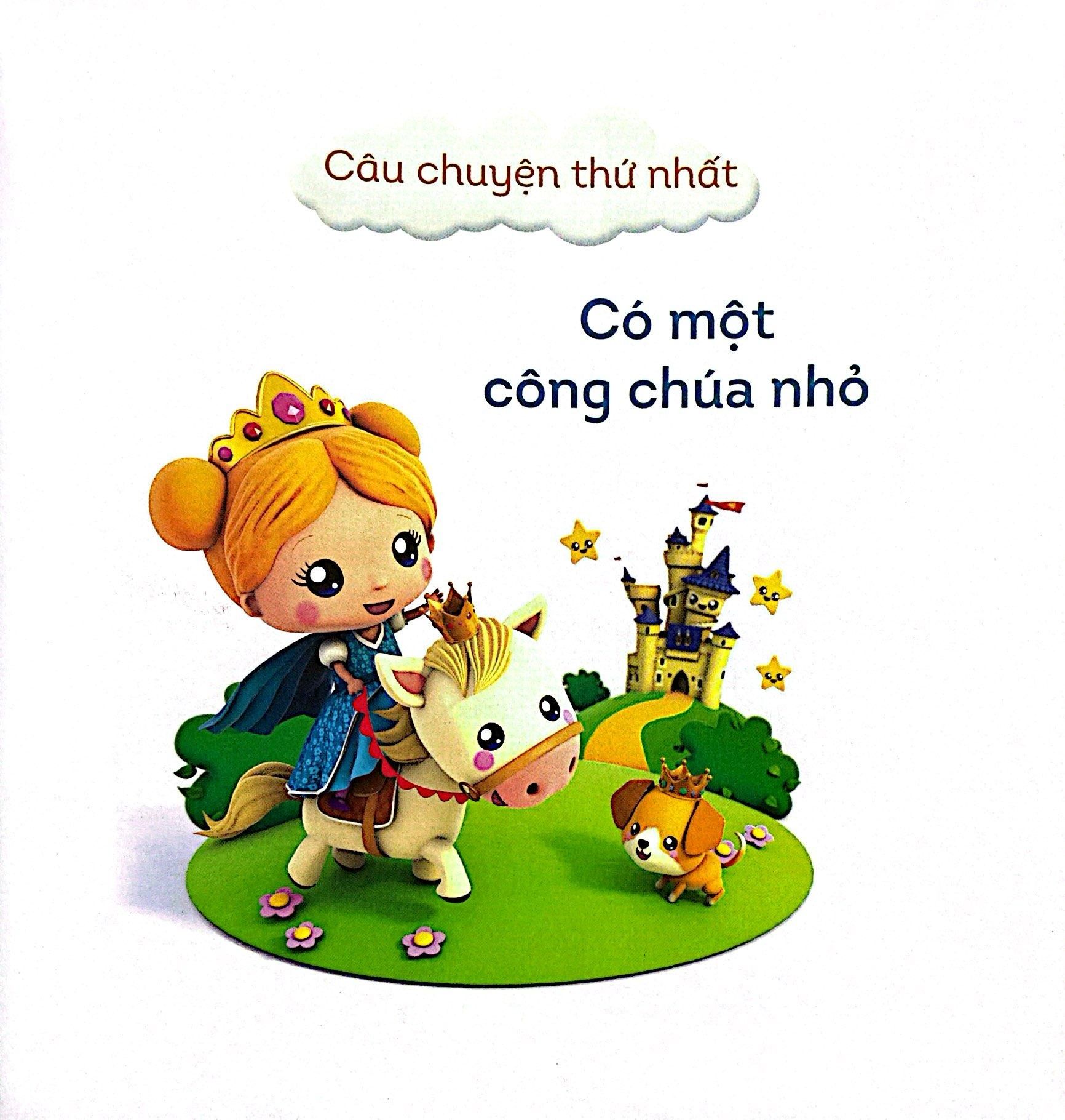  Những Cuộc Phiêu Lưu Nhỏ: Có Một Công Chúa Nhỏ 