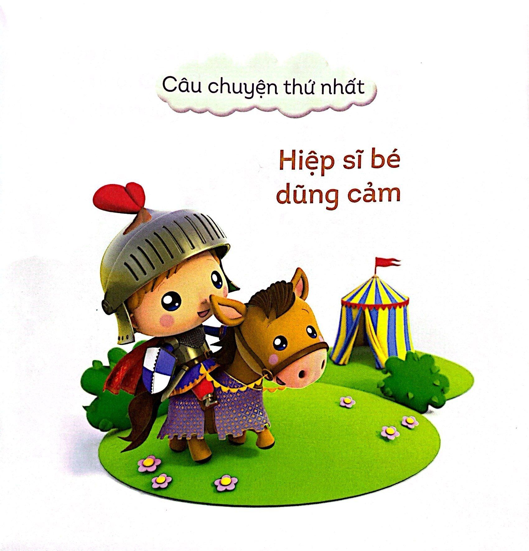  Những Cuộc Phiêu Lưu Nhỏ: Hiệp Sĩ Bé Dũng Cảm 