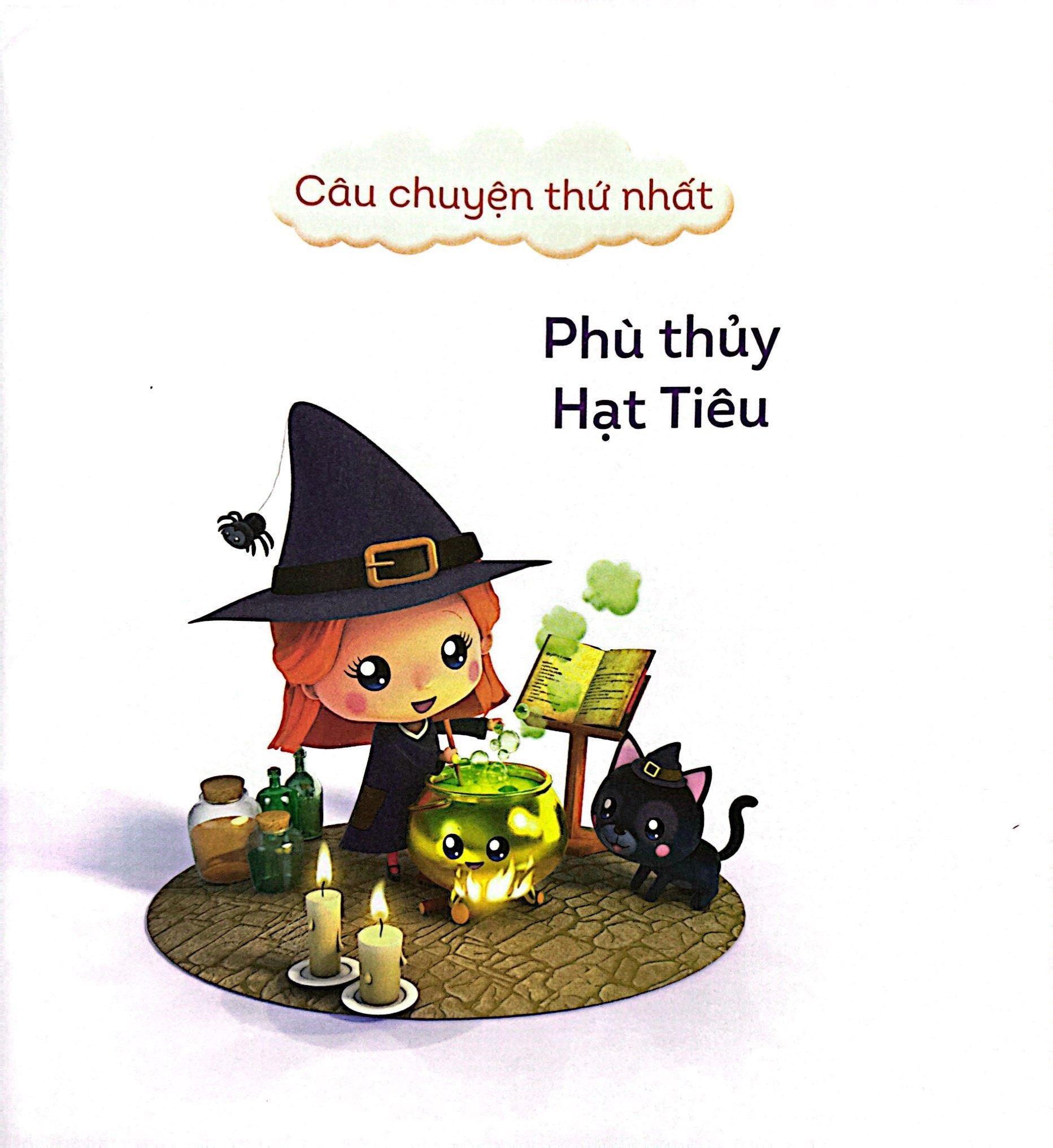  Những Cuộc Phiêu Lưu Nhỏ: Phù Thủy Hạt Tiêu 
