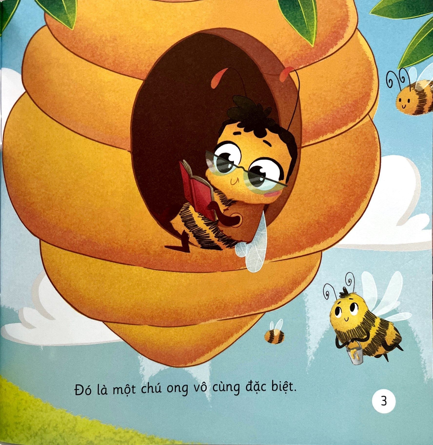  Khơi Gợi Trí Tưởng Tượng Và Sáng Tạo. Chú Ong Không Thích Mật - Thay Đổi Diệu Kỳ Khi Bạn Dám Trở Nên Khác Biệt 