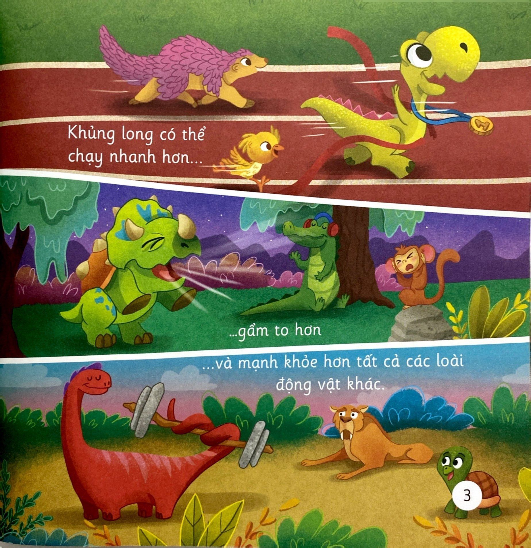  Khơi Gợi Trí Tưởng Tượng Và Sáng Tạo. Bánh Mì Hamburger Của Khủng Long - Học Cách Phiêu Lưu Để Khám Phá Và Sáng Tạo 