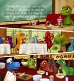  Khơi Gợi Trí Tưởng Tượng Và Sáng Tạo. Bánh Mì Hamburger Của Khủng Long - Học Cách Phiêu Lưu Để Khám Phá Và Sáng Tạo 