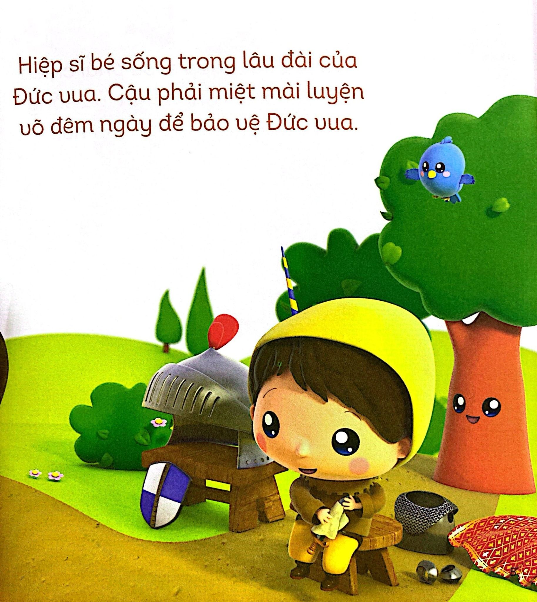  Những Cuộc Phiêu Lưu Nhỏ: Hiệp Sĩ Bé Dũng Cảm 