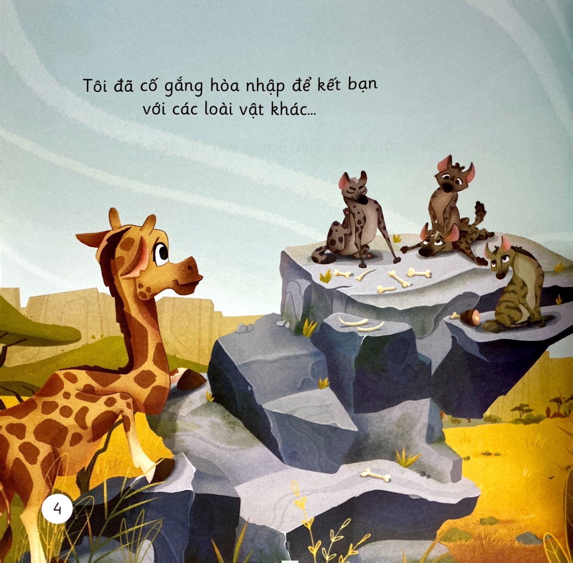  Khơi Gợi Trí Tưởng Tượng Và Sáng Tạo. Hươu Cao Cổ Tìm Ra Chính Mình - Tận Dụng Sự Khác Biệt Của Bản Thân Để Sáng Tạo 