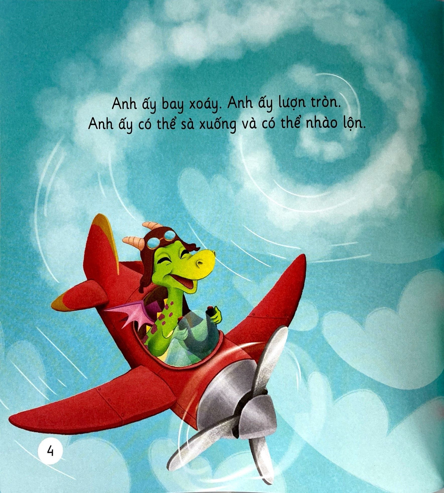  Khơi Gợi Trí Tưởng Tượng Và Sáng Tạo. Rồng Drago Thích Đua Xe - Vượt Qua Giới Hạn Của Bản Thân Để Dành Chiến Thắng 