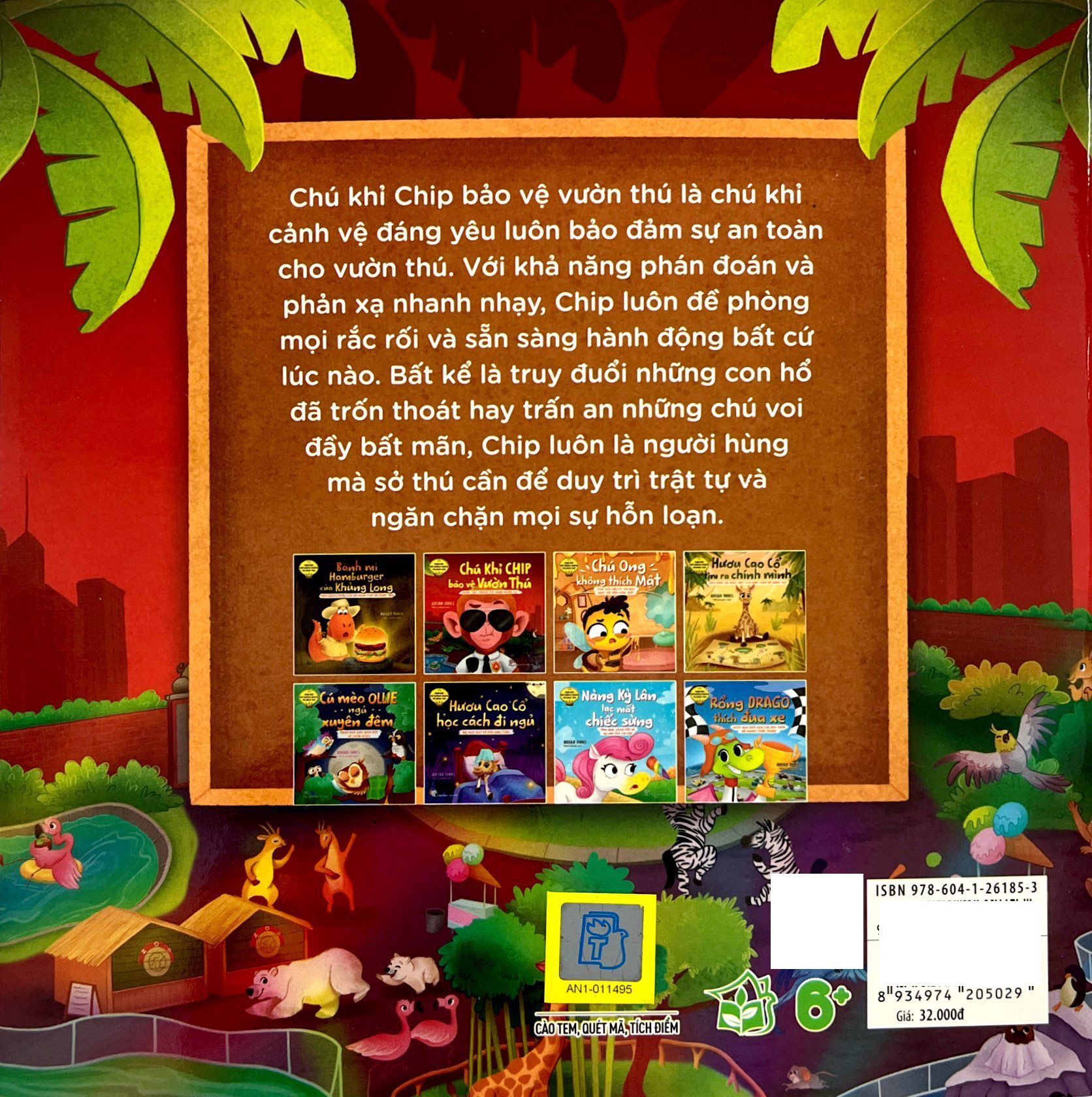  Khơi Gợi Trí Tưởng Tượng Và Sáng Tạo. Chú Khỉ Chip Bảo Vệ Vườn Thú - Sáng Tạo Trong Thi Hành Nhiệm Vụ 