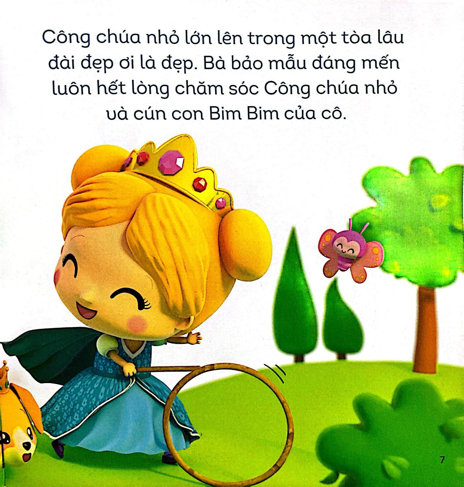  Những Cuộc Phiêu Lưu Nhỏ: Có Một Công Chúa Nhỏ 