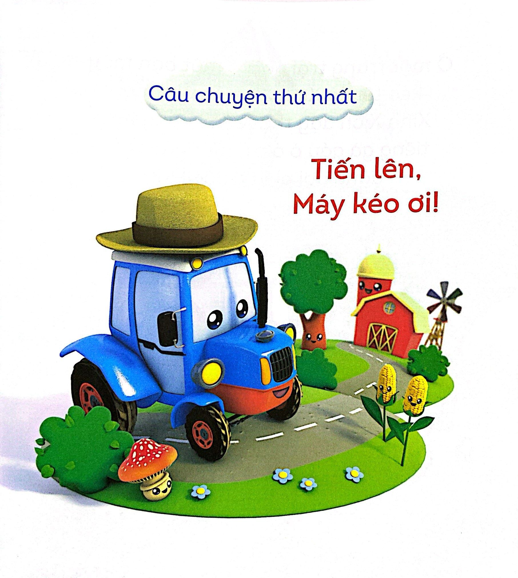 Những Cuộc Phiêu Lưu Nhỏ: Tiến Lên, Máy Kéo Ơi! 