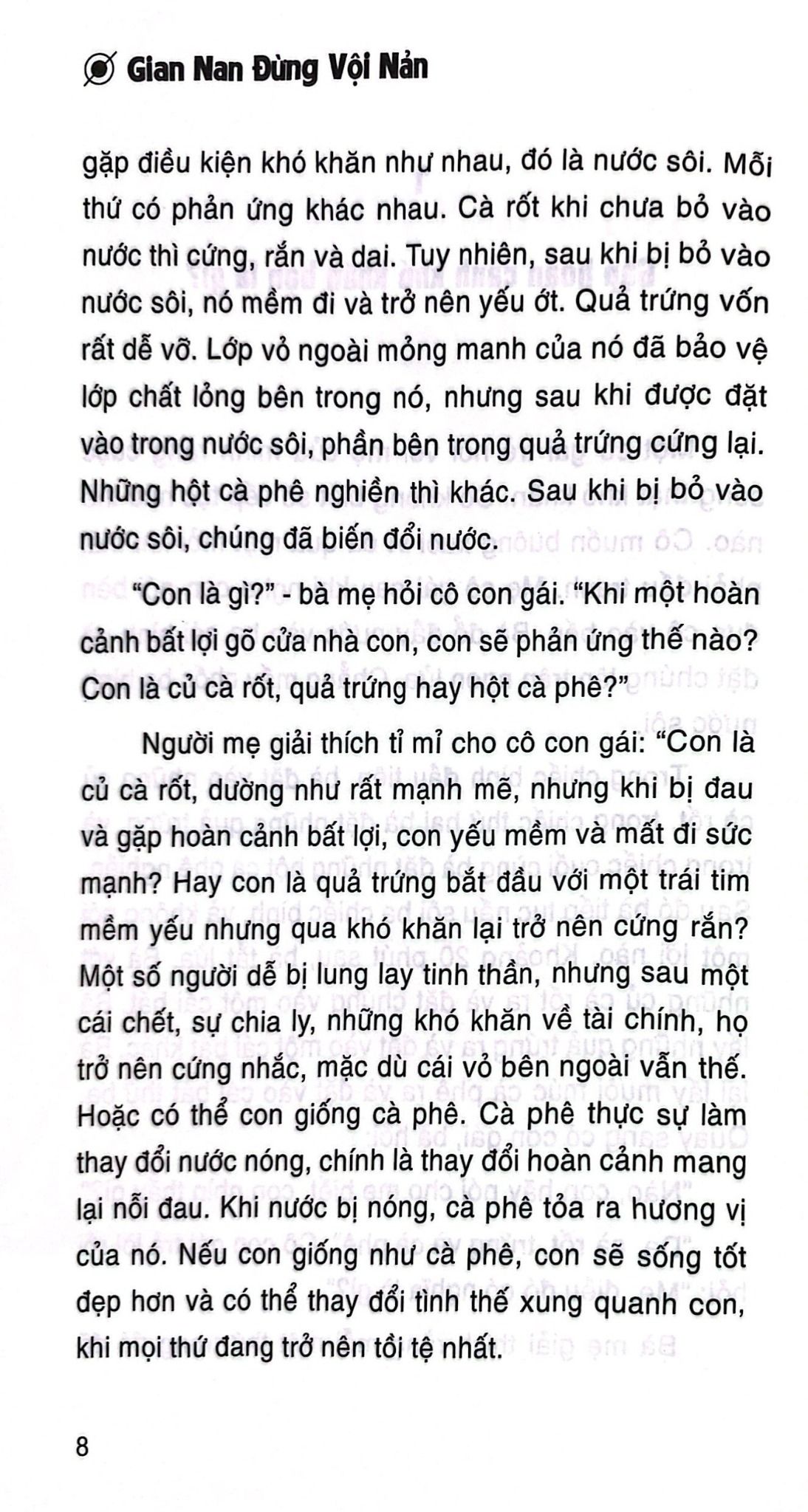  Gian Nan Đừng Vội Nản 