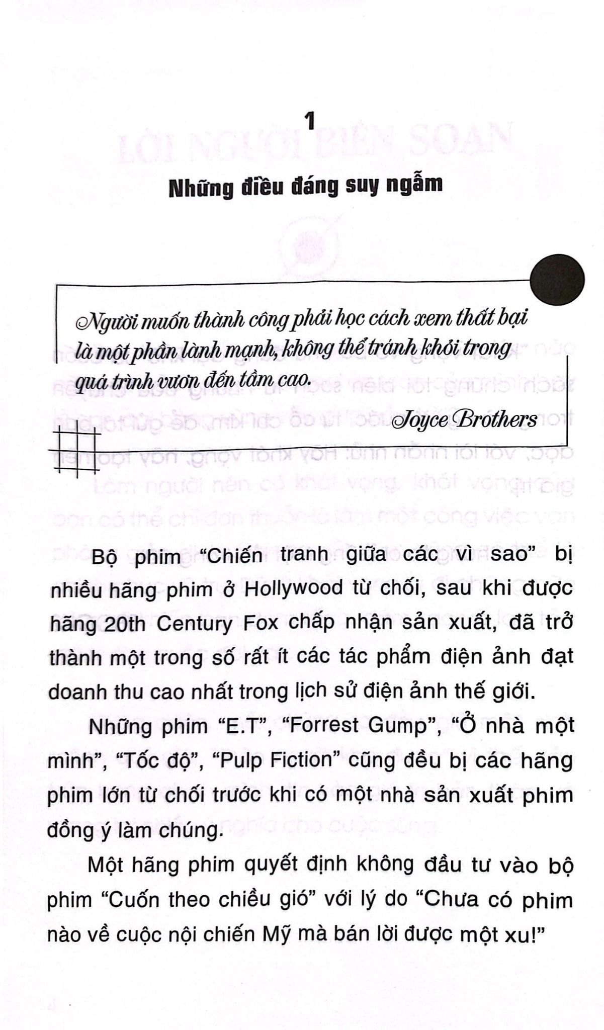  Khát Vọng Vô Bờ Chứ Đừng Dại Khờ 