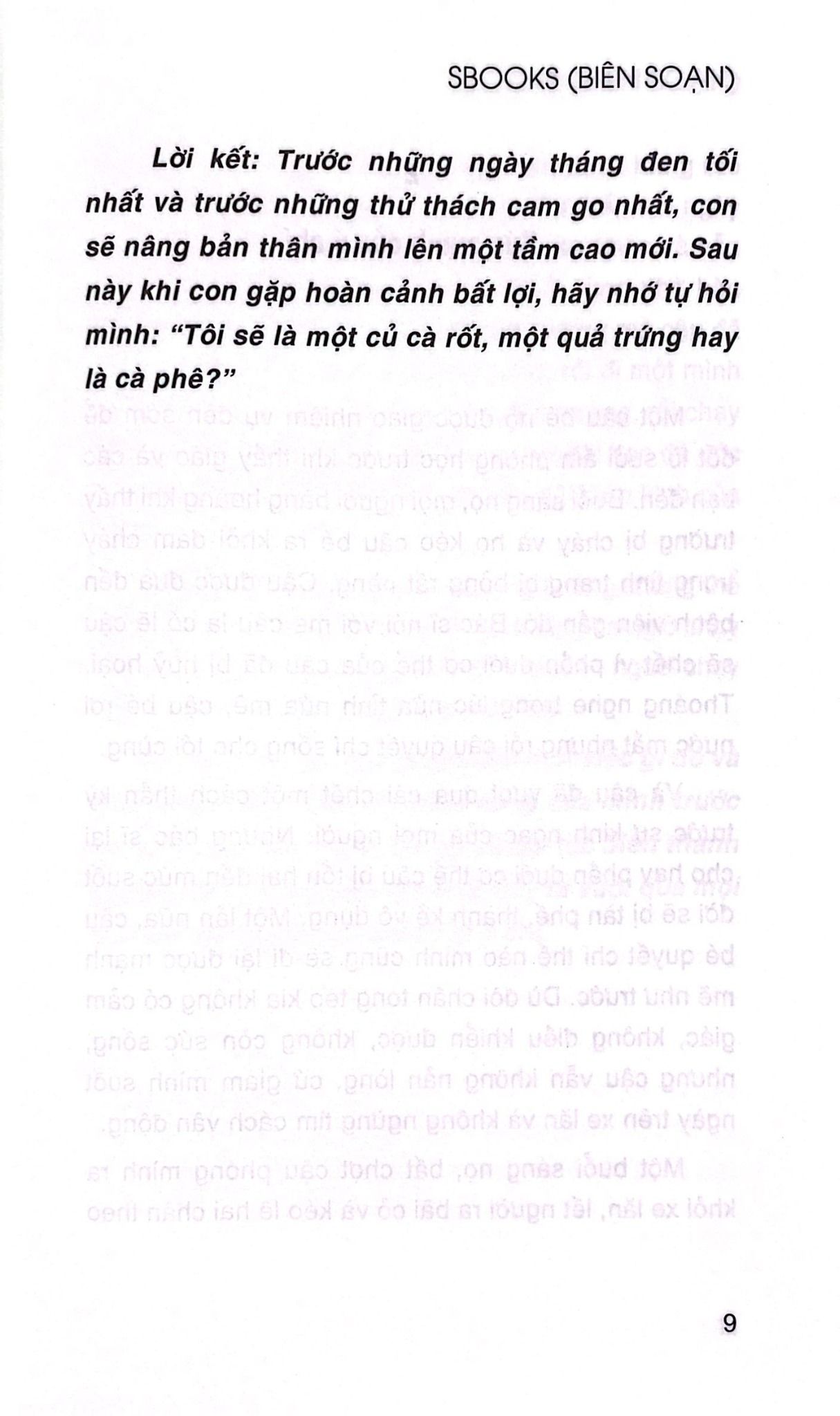  Gian Nan Đừng Vội Nản 