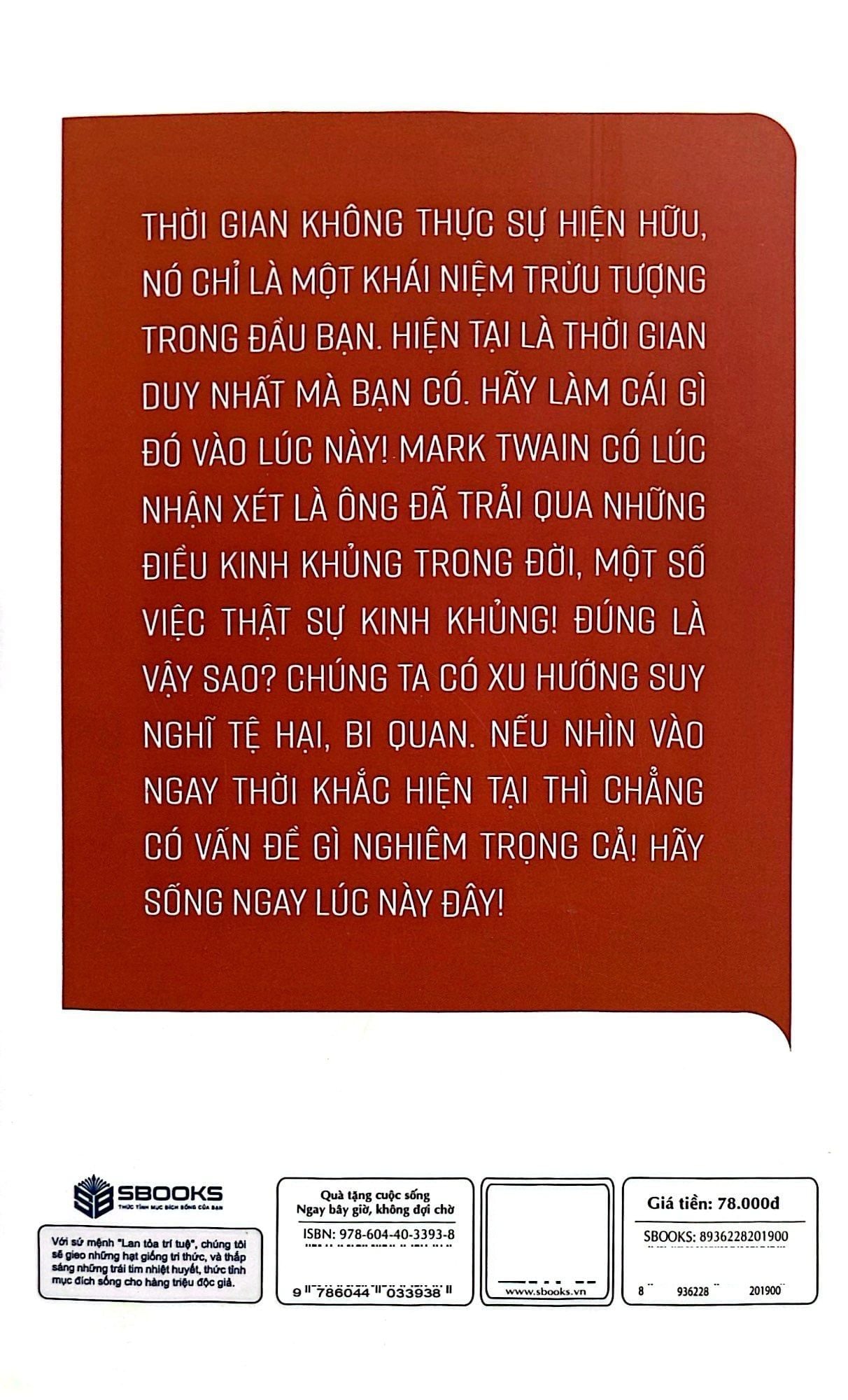  Ngay Bây Giờ Không Đợi Chờ 