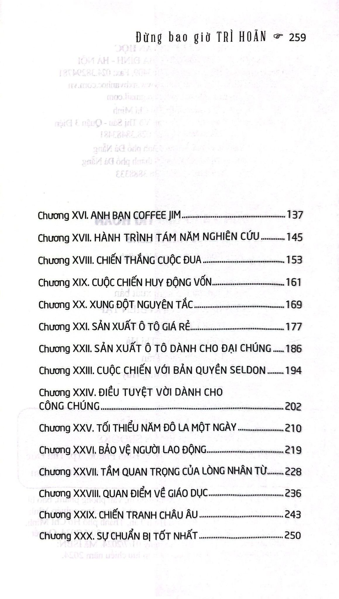  Đừng Bao Giờ Trì Hoãn 