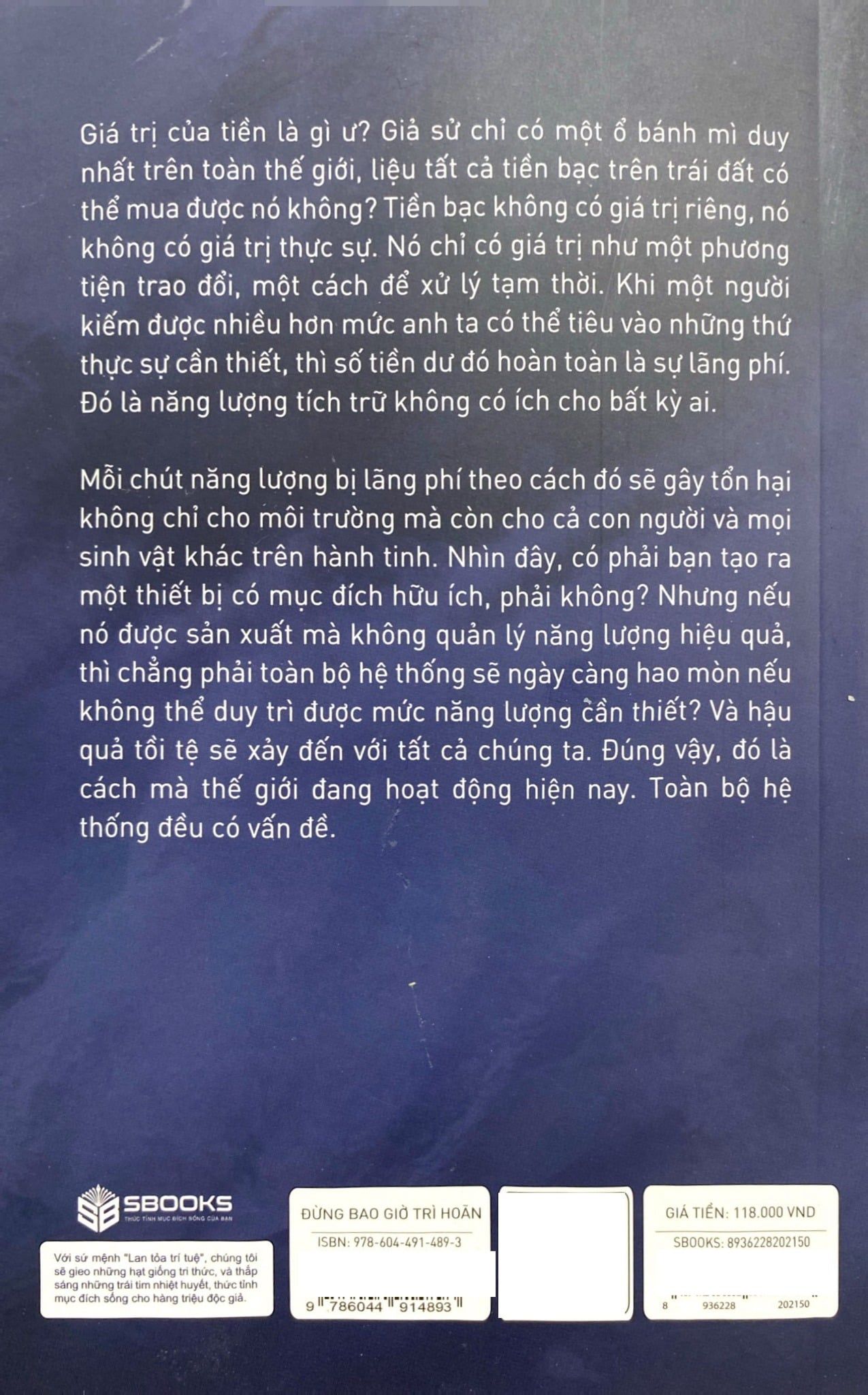  Đừng Bao Giờ Trì Hoãn 