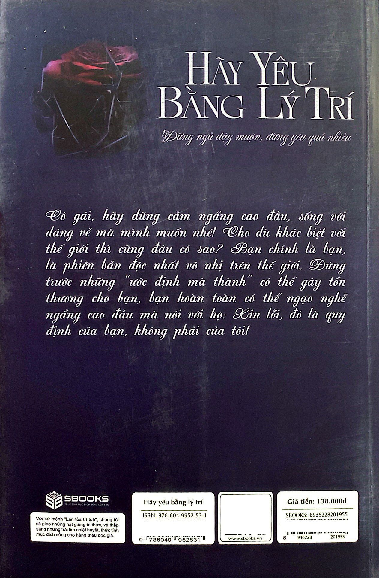  Hãy Yêu Bằng Lý Trí 