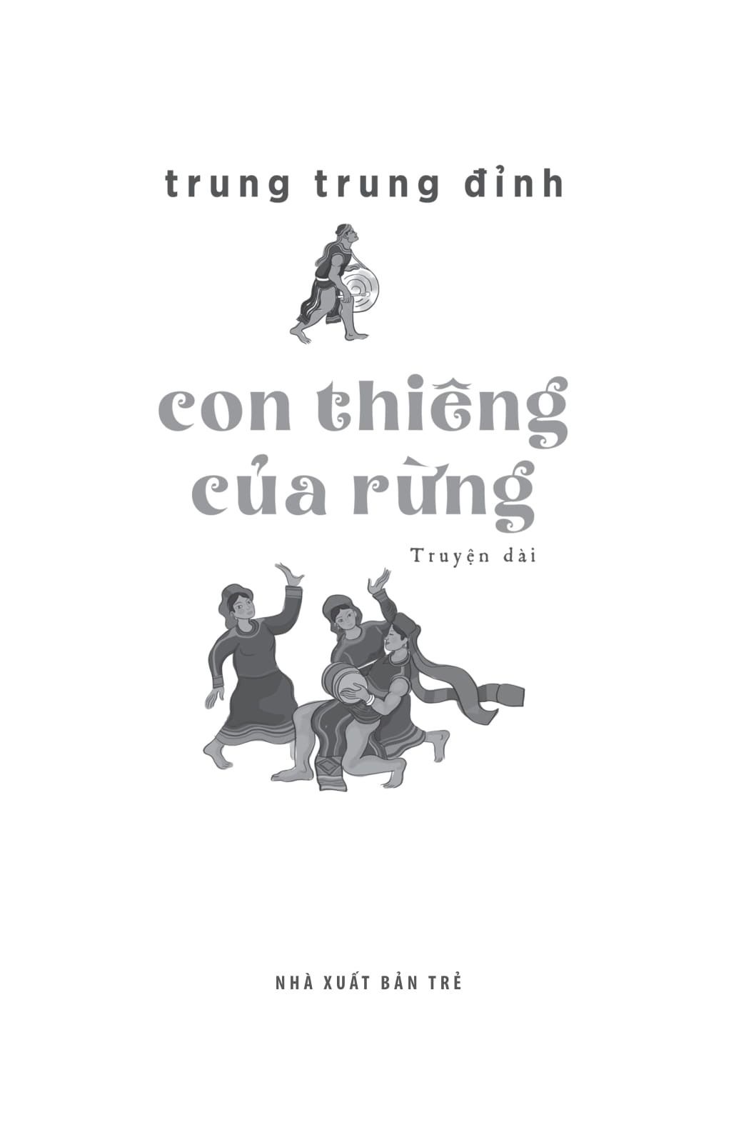  Văn Học Thiếu Nhi - Con Thiêng Của Rừng 