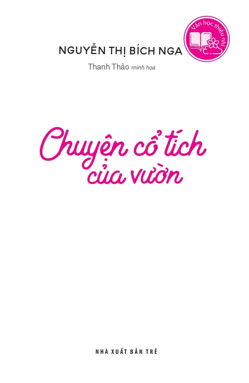  Văn Học Thiếu Nhi: Chuyện Cổ Tích Của Vườn 