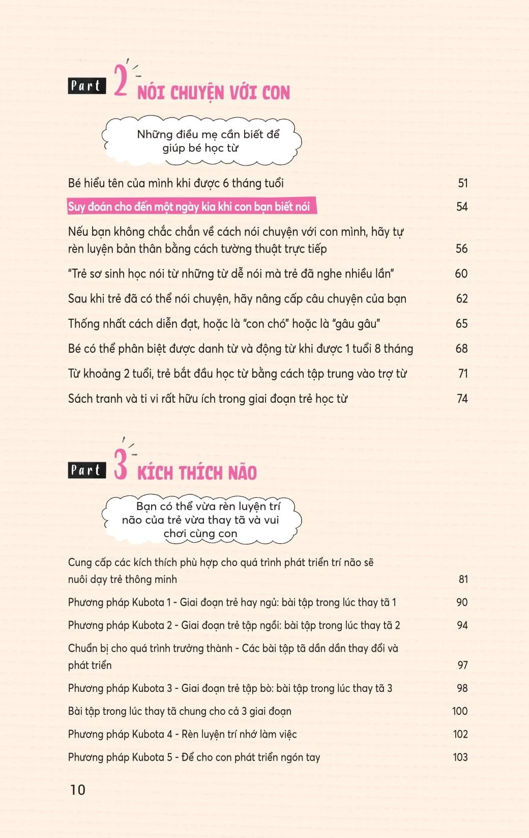  Rèn Luyện Tư Duy Não Bộ Cho Trẻ 0-3 Tuổi 