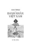  Giai Thoại Các Danh Nhân Việt Nam Tập1 