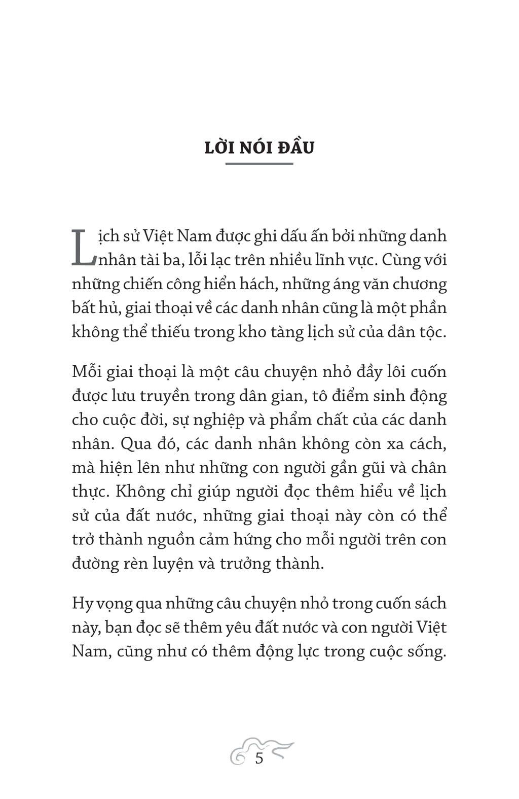  Giai Thoại Các Danh Nhân Việt Nam Tập1 