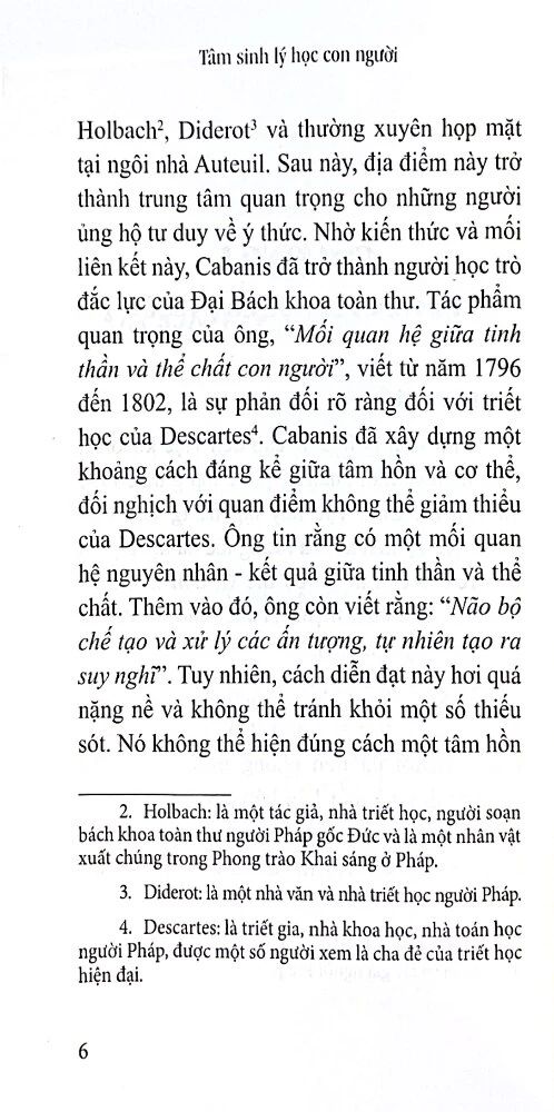  Tâm Sinh Lý Học Con Người 